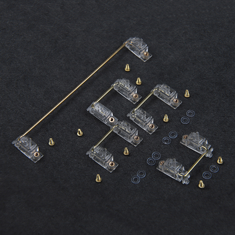 YMDK PCB Mounted Screw-in Blac - Keyboard Stabilizer Screw In review and price