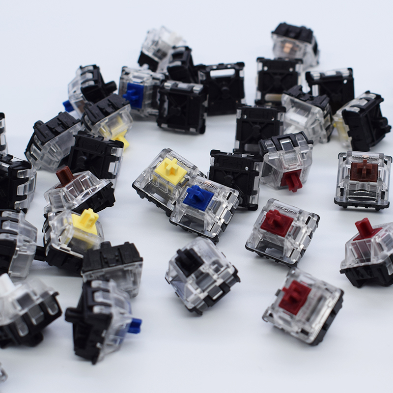 Gateron Optical Switch For GK6 - Gateron Switch Linear Tactile review and price