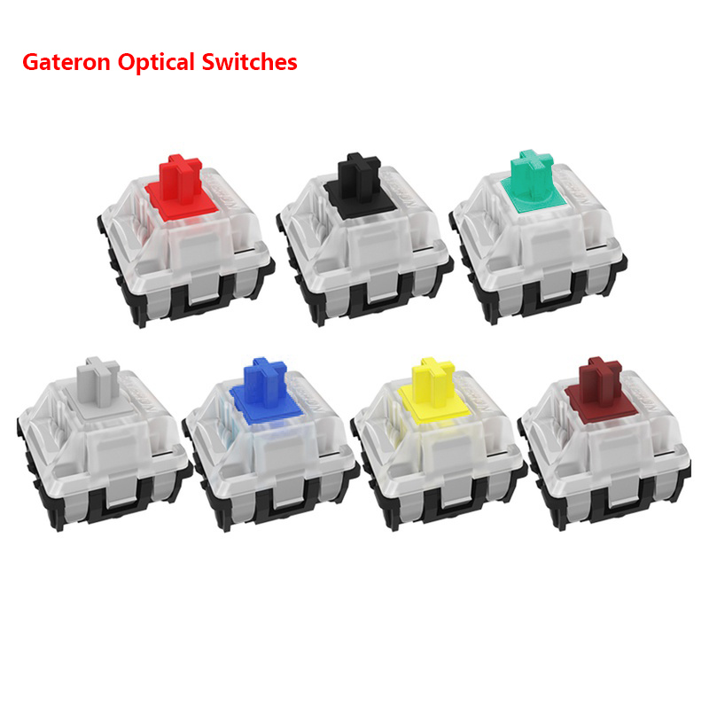 Gateron Optical Switch For GK6 - Gateron Switch Linear Tactile review and price