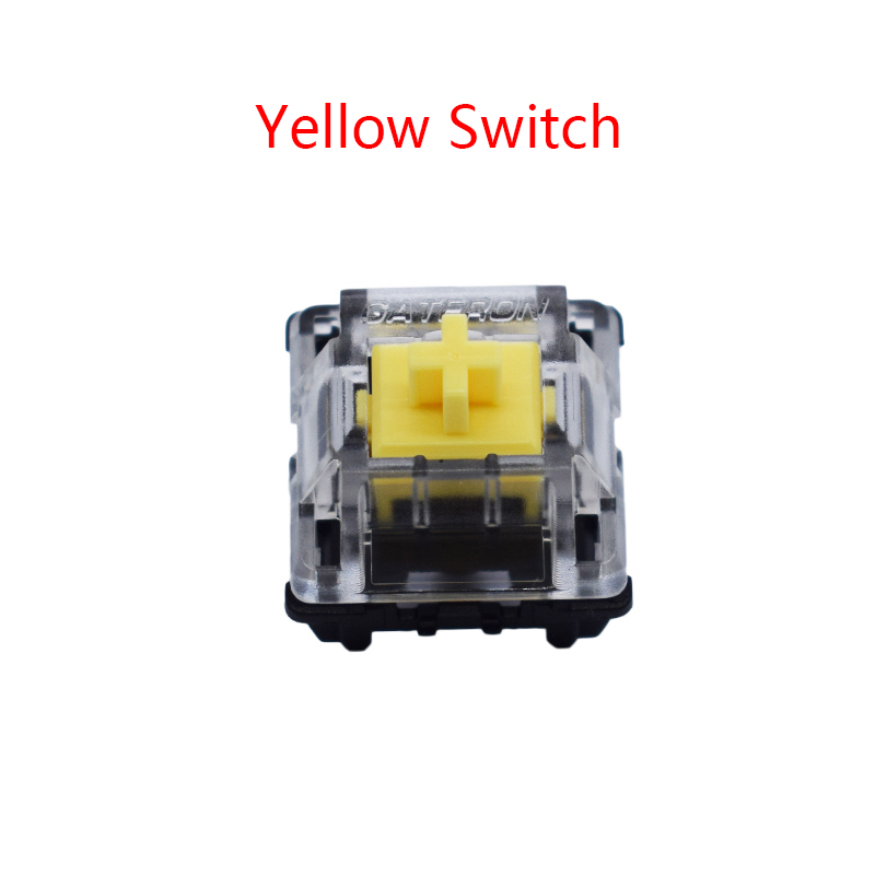 Gateron Optical Switch For GK6 - Gateron Switch Linear Tactile review and price