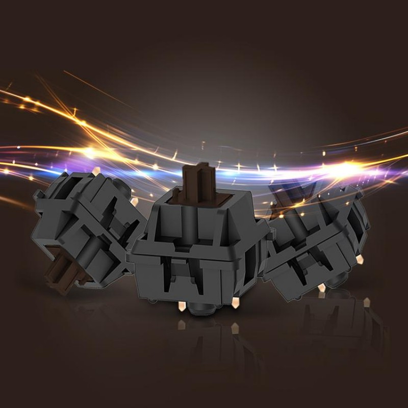 Greetech OG Brown Tactile Swit - Keyboard Switch Lubed Linear 45G review and price