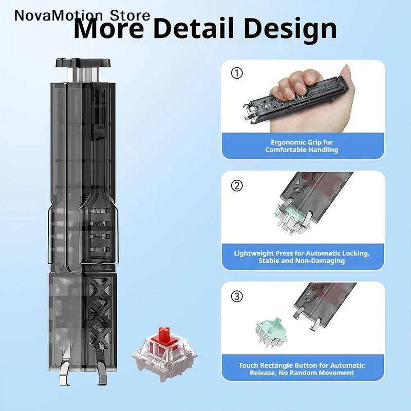 [NM]2 In 1 Key Switch Puller K - Switch Puller Keycap Puller Kit review and price