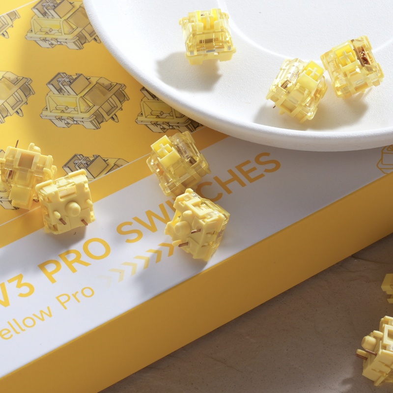 Akko V3 Pro Switches Tactile / - Gateron Switch Linear Tactile review and price