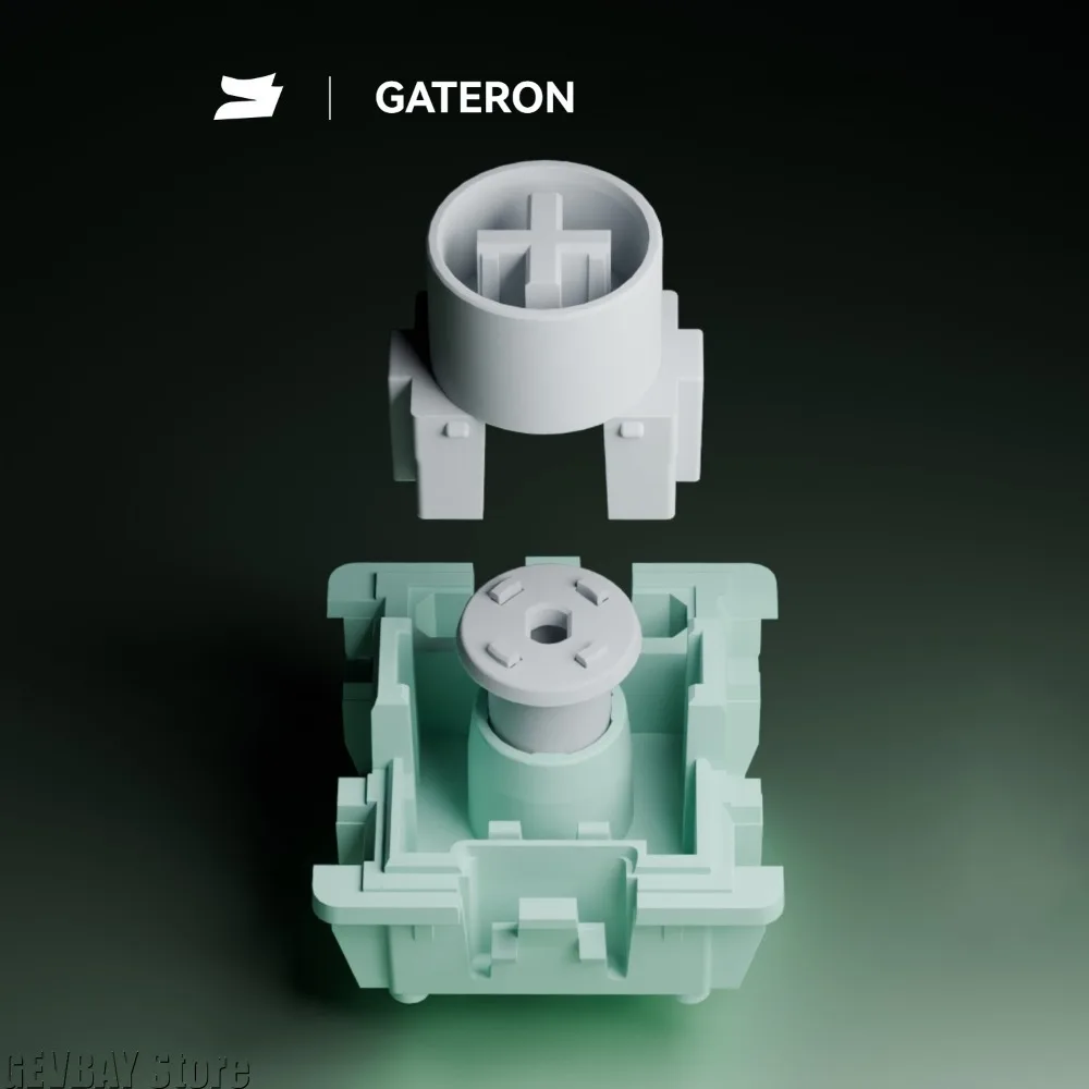GATERON Magnetic Jade Ultra Sw - Hall Effect Magnetic Switch Keyboard review and price