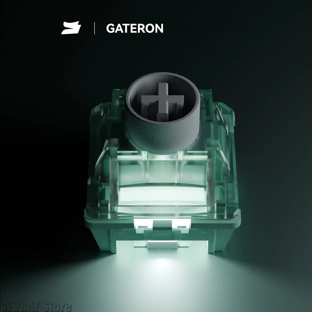 GATERON Magnetic Jade Ultra Sw - Hall Effect Magnetic Switch Keyboard review and price