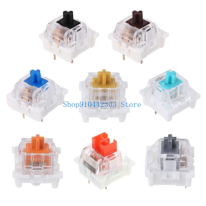 652F Switches Mechanical Keybo - Mechanical Keyboard Switch Set 110Pcs review and price