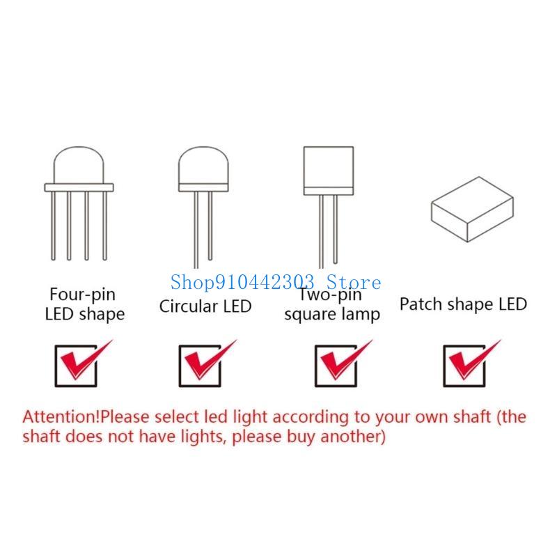 652F Switches Mechanical Keybo - Mechanical Keyboard Switch Set 110Pcs review and price