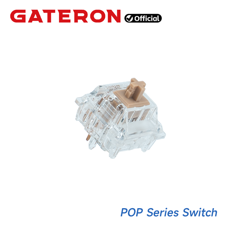 GATERON POP Series Keyboard Sw - Gateron Switch Linear Tactile review and price