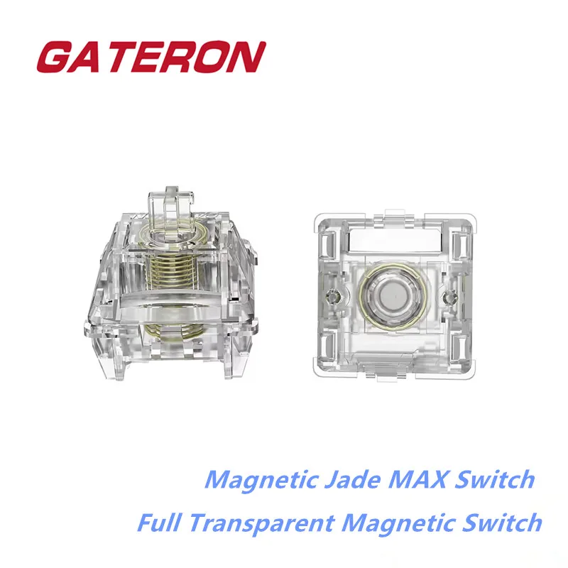 Gateron Magnetic Jade MAX Swit - Hall Effect Magnetic Switch Keyboard review and price