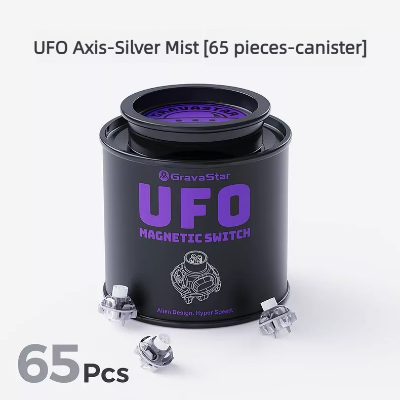 65pc Ufo Magnetic Switch Deep  - Hall Effect Magnetic Switch Keyboard review and price