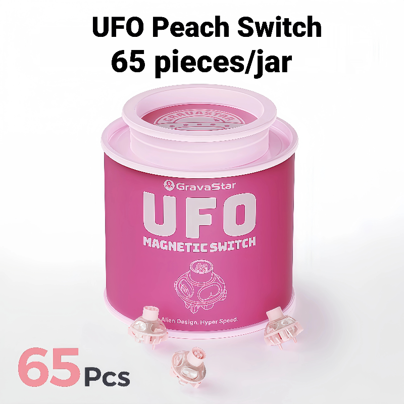 65pc Ufo Magnetic Switch Deep  - Hall Effect Magnetic Switch Keyboard review and price