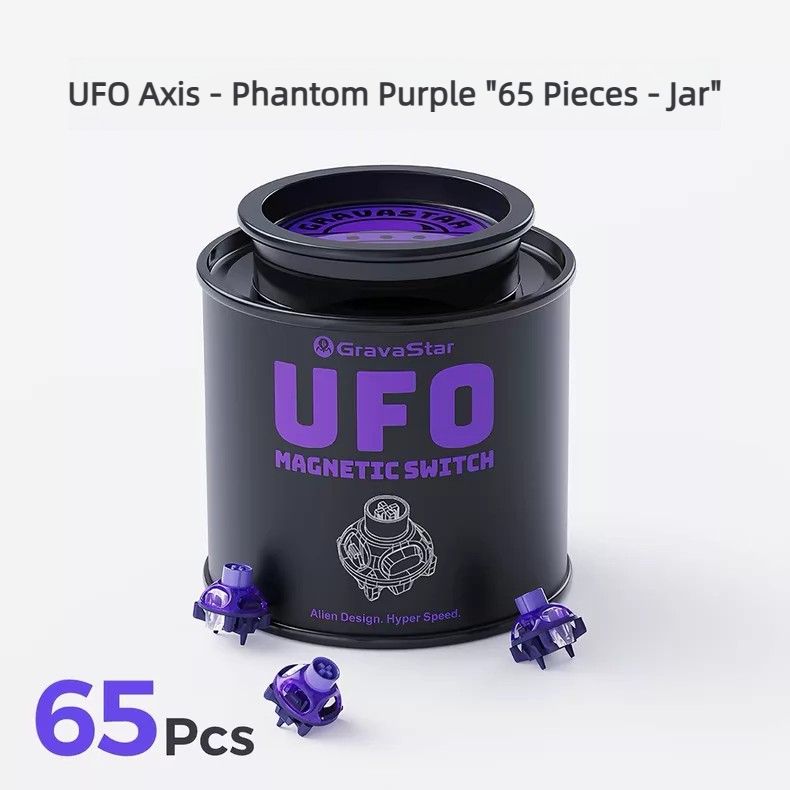 65pc Ufo Magnetic Switch Deep  - Hall Effect Magnetic Switch Keyboard review and price
