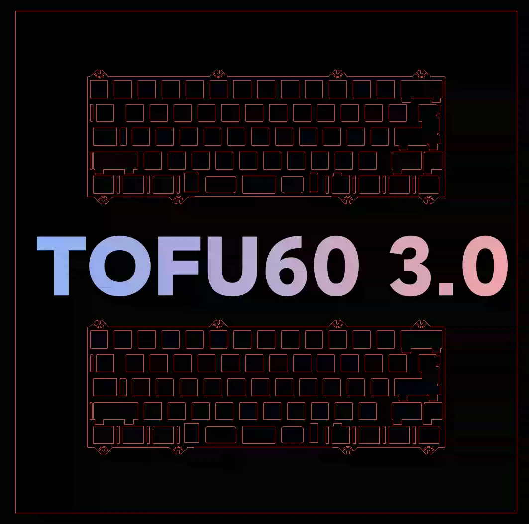 KBDFANS TOFU60 3.0 Version Key - Keyboard Stabilizer Screw In review and price