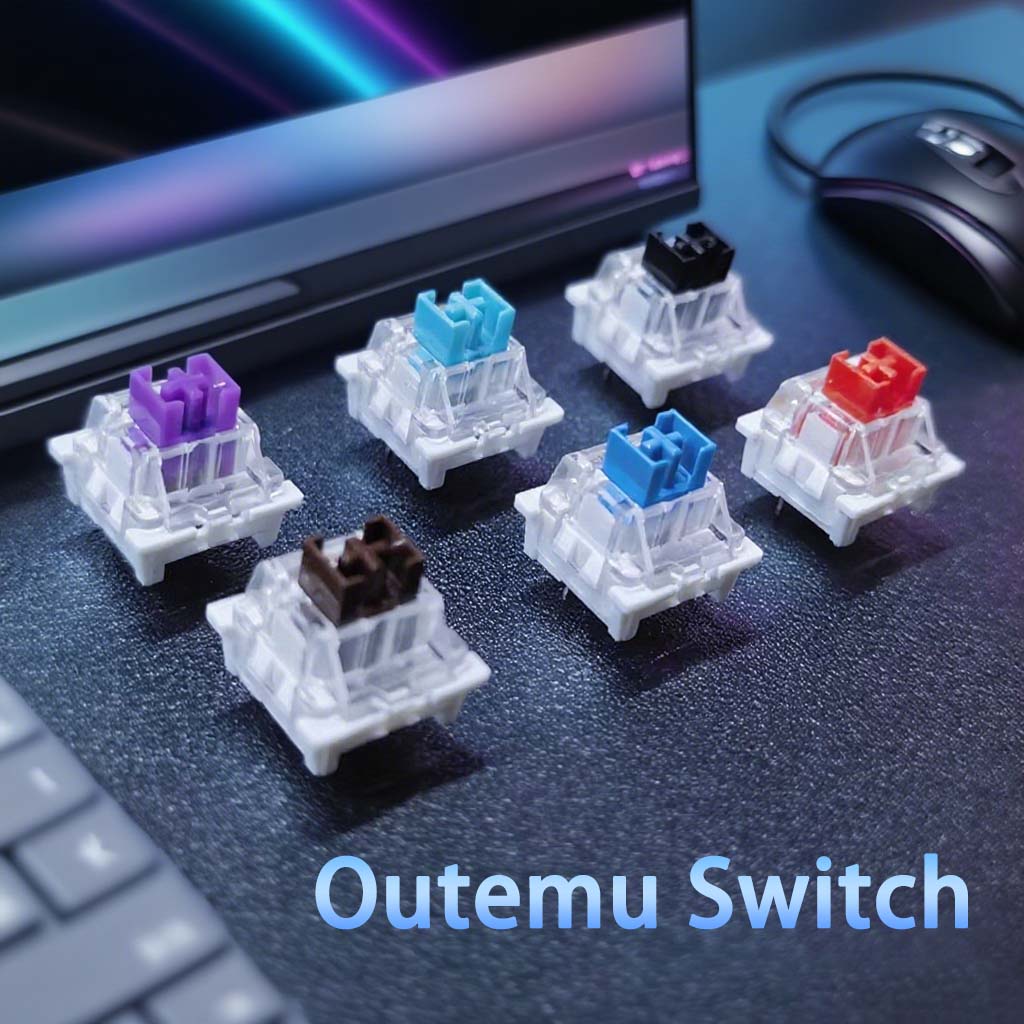 Dustproof Outemu Switch Mechan - Silent Switch Mechanical Keyboard review and price