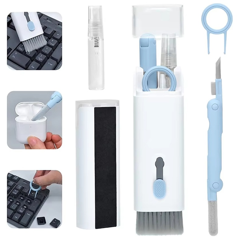 7 In 1 Headset Cleaner Brush K - Switch Puller Keycap Puller Kit review and price