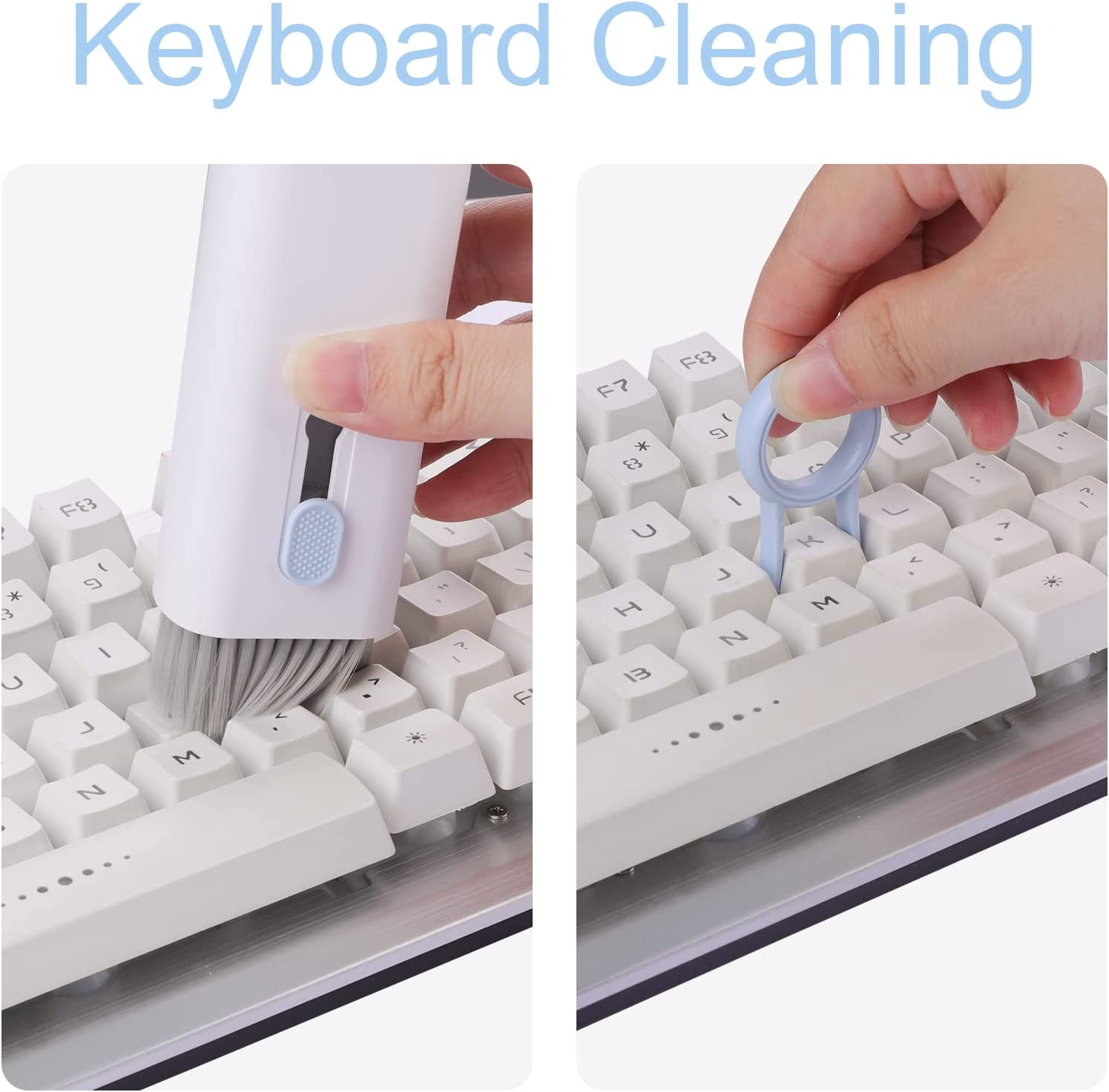 7 In 1 Headset Cleaner Brush K - Switch Puller Keycap Puller Kit review and price