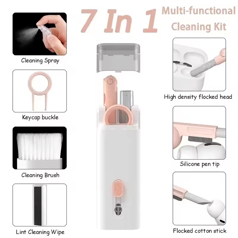 7 in 1 Cleaning Kit Computer K - Switch Puller Keycap Puller Kit review and price