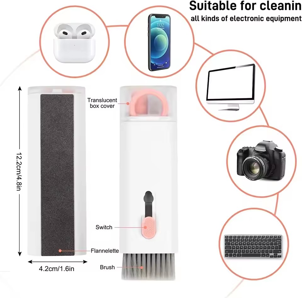 7 in 1 Cleaning Kit Computer K - Switch Puller Keycap Puller Kit review and price