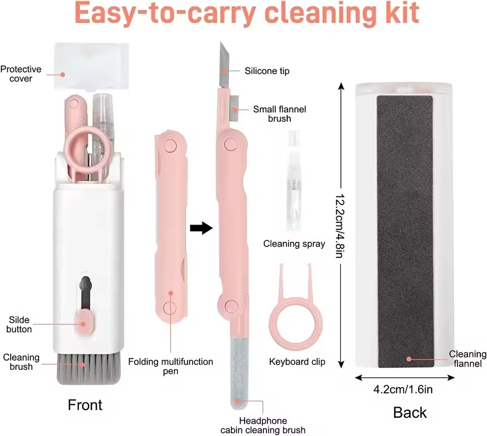 7 in 1 Cleaning Kit Computer K - Switch Puller Keycap Puller Kit review and price