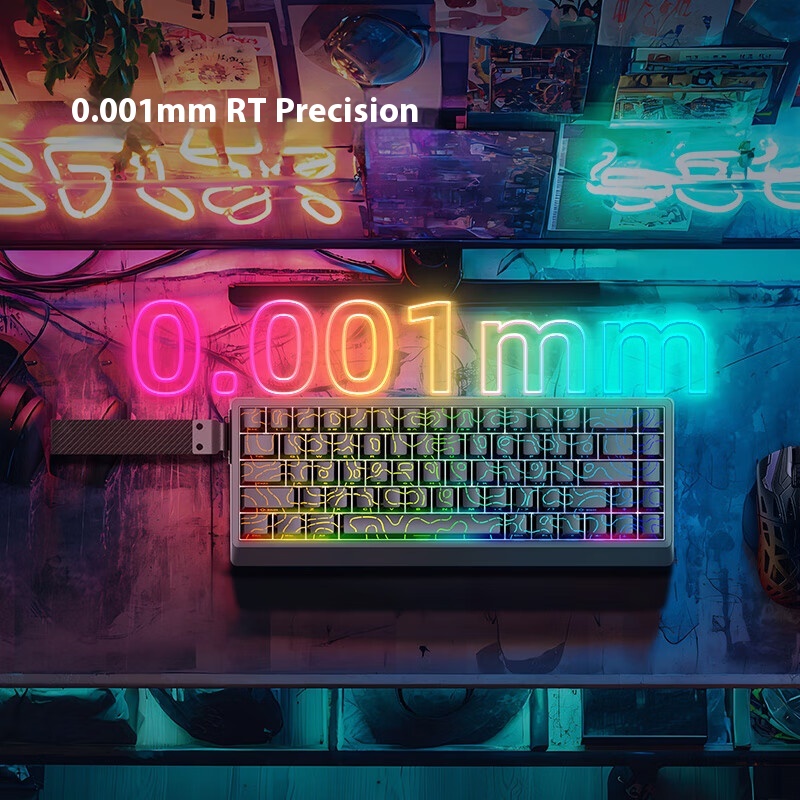 IROK ND68 Pro Gaming Mechanica - Hall Effect Magnetic Switch Keyboard review and price