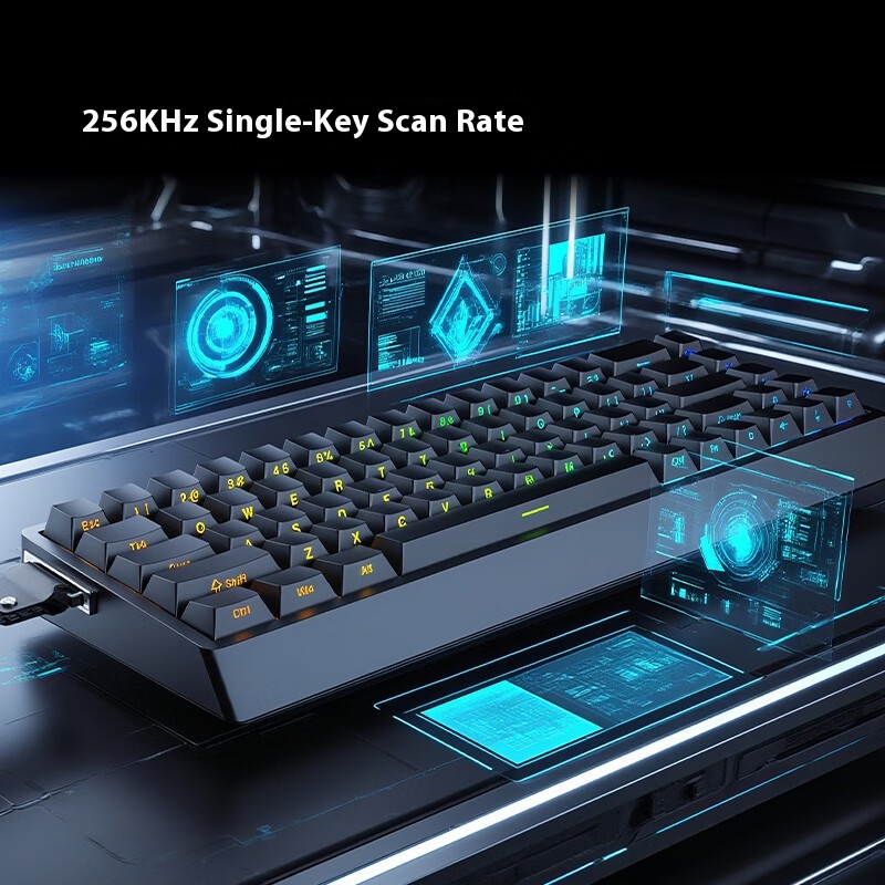 IROK ND68 Pro Gaming Mechanica - Hall Effect Magnetic Switch Keyboard review and price