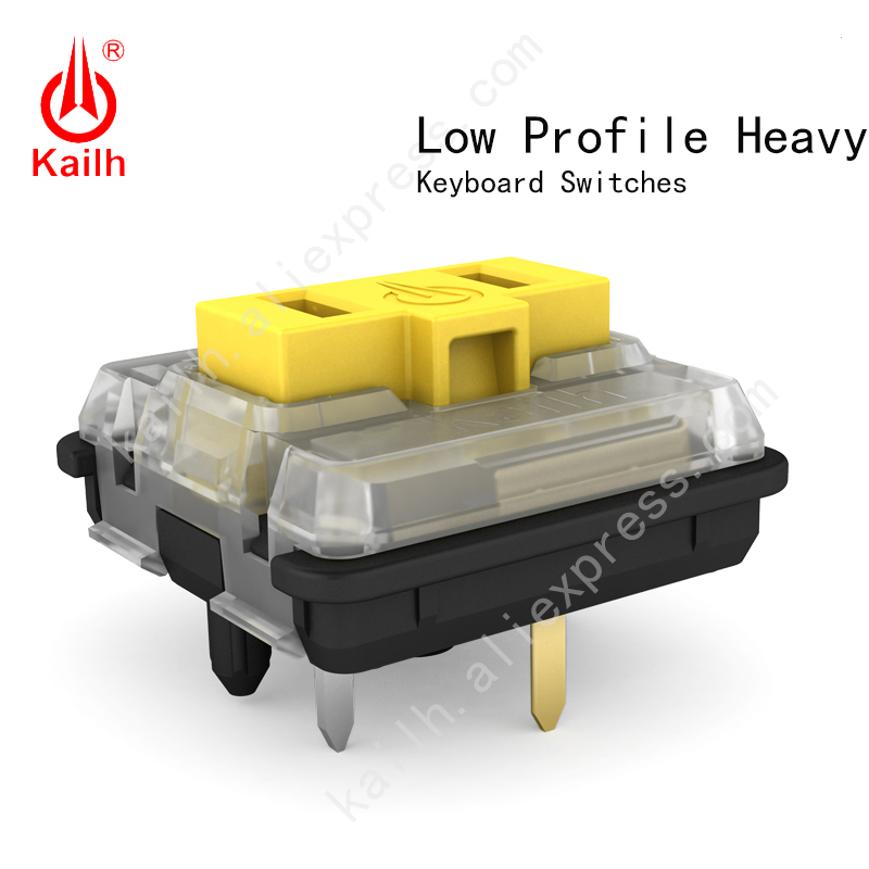 Kailh 10 Pcs Choc Low Profile  - Hot Swap Keyboard Switch 5 Pin review and price