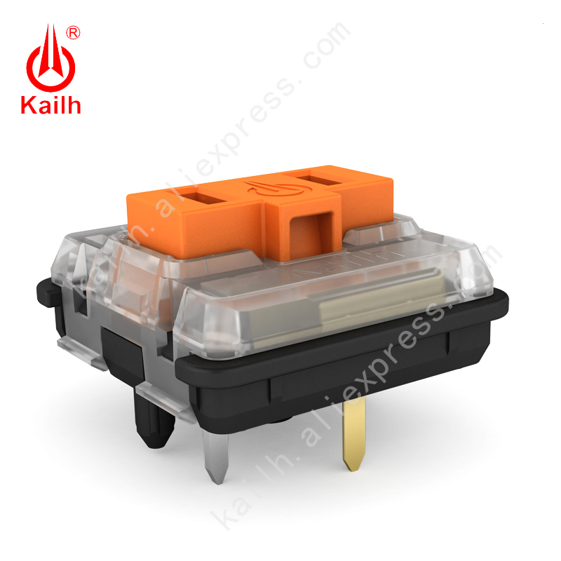 Kailh 10 Pcs Choc Low Profile  - Hot Swap Keyboard Switch 5 Pin review and price
