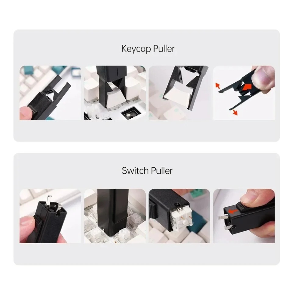 2 In 1 Keycap & Switch Puller  - Switch Puller Keycap Puller Kit review and price