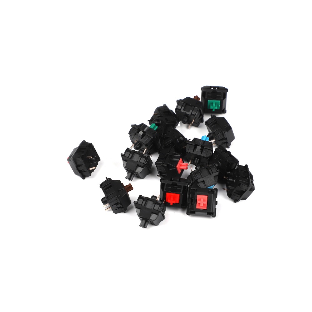 Wholesales Authentic Cherry MX - Cherry Mx Switch Blue Brown Red review and price