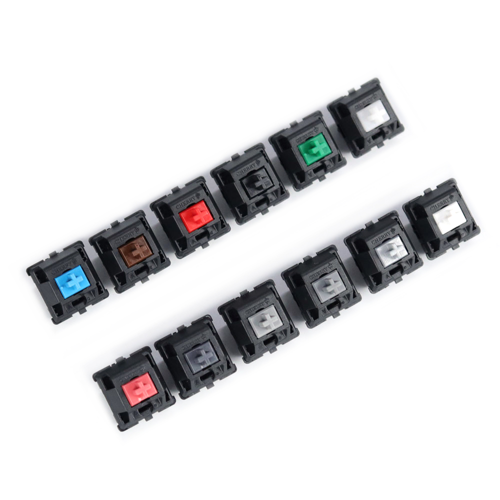 Wholesales Authentic Cherry MX - Cherry Mx Switch Blue Brown Red review and price