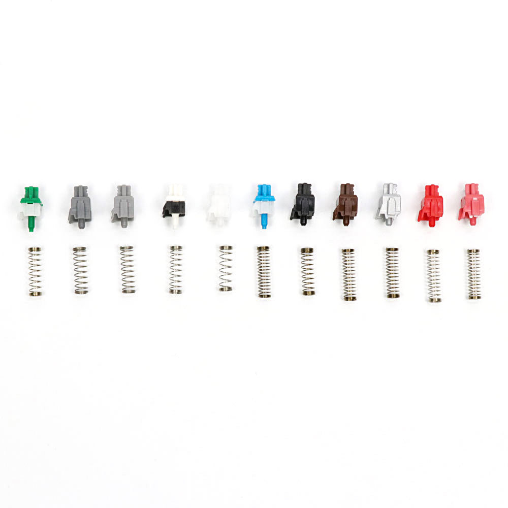 Wholesales Authentic Cherry MX - Cherry Mx Switch Blue Brown Red review and price
