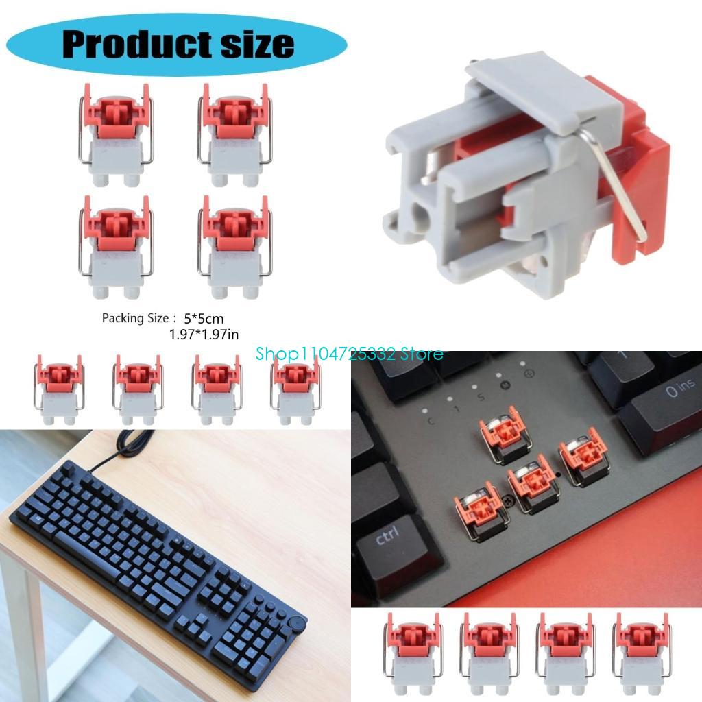 P5EA 4Pcs V2 for  Reddish Hot  - Optical Switch Keyboard Hotswap review and price