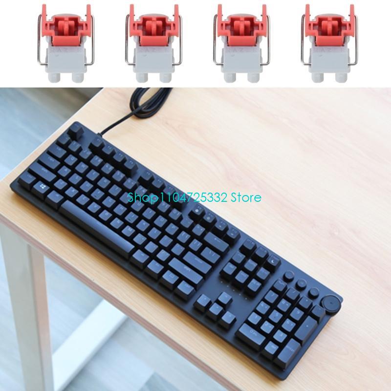 P5EA 4Pcs V2 for  Reddish Hot  - Optical Switch Keyboard Hotswap review and price