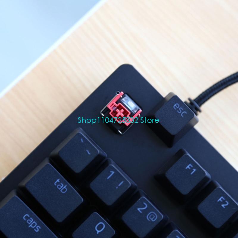 P5EA 4Pcs V2 for  Reddish Hot  - Optical Switch Keyboard Hotswap review and price