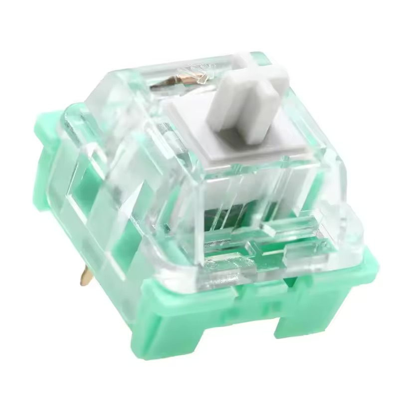 KTT White jade and jadeite Swi - Keyboard Switch Lubed Linear 45G review and price