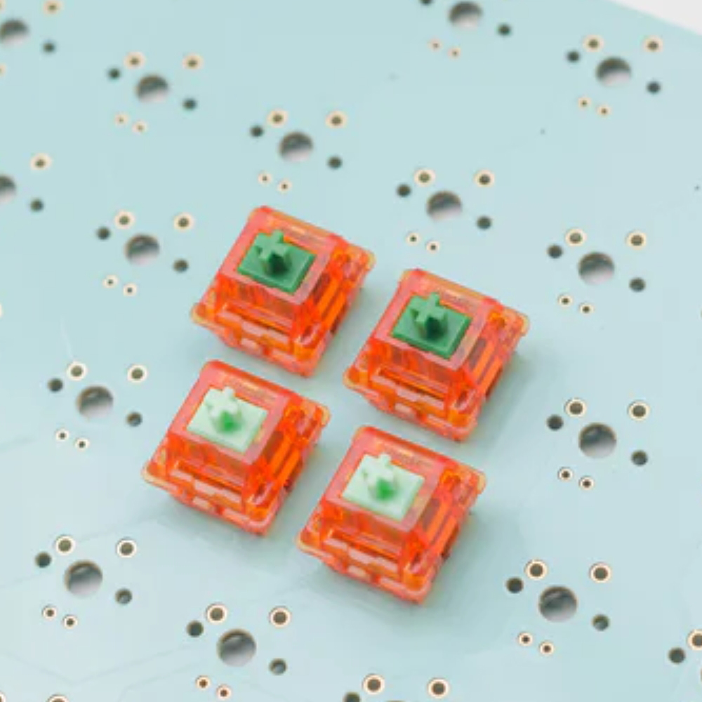 EQUALZ Tangerine V2 Switch 5 P - Hot Swap Keyboard Switch 5 Pin review and price