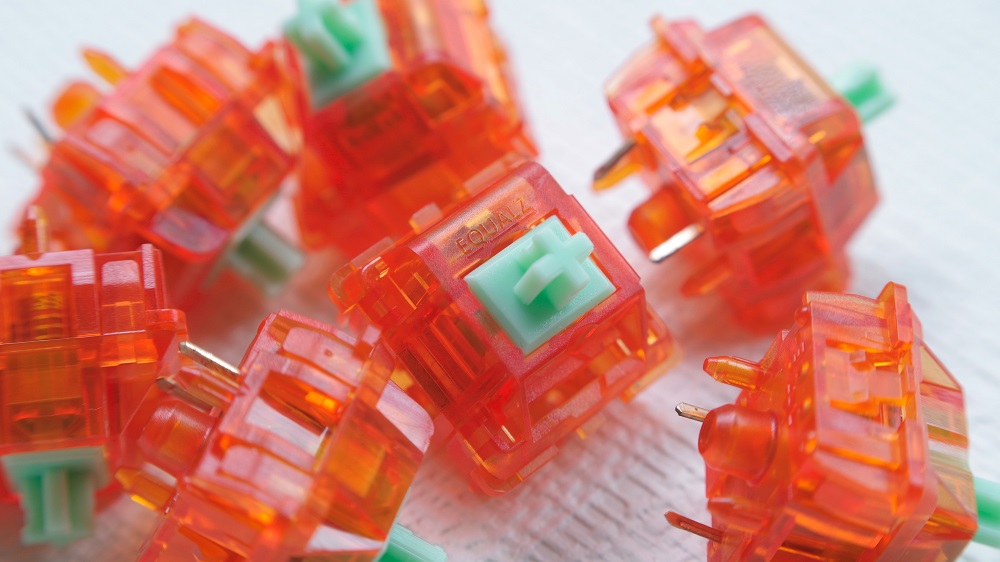 EQUALZ Tangerine V2 Switch 5 P - Hot Swap Keyboard Switch 5 Pin review and price