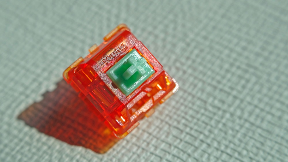EQUALZ Tangerine V2 Switch 5 P - Hot Swap Keyboard Switch 5 Pin review and price