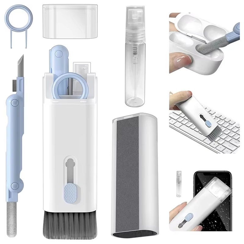 7 In 1 Earbuds Cleaner Brush K - Switch Puller Keycap Puller Kit review and price