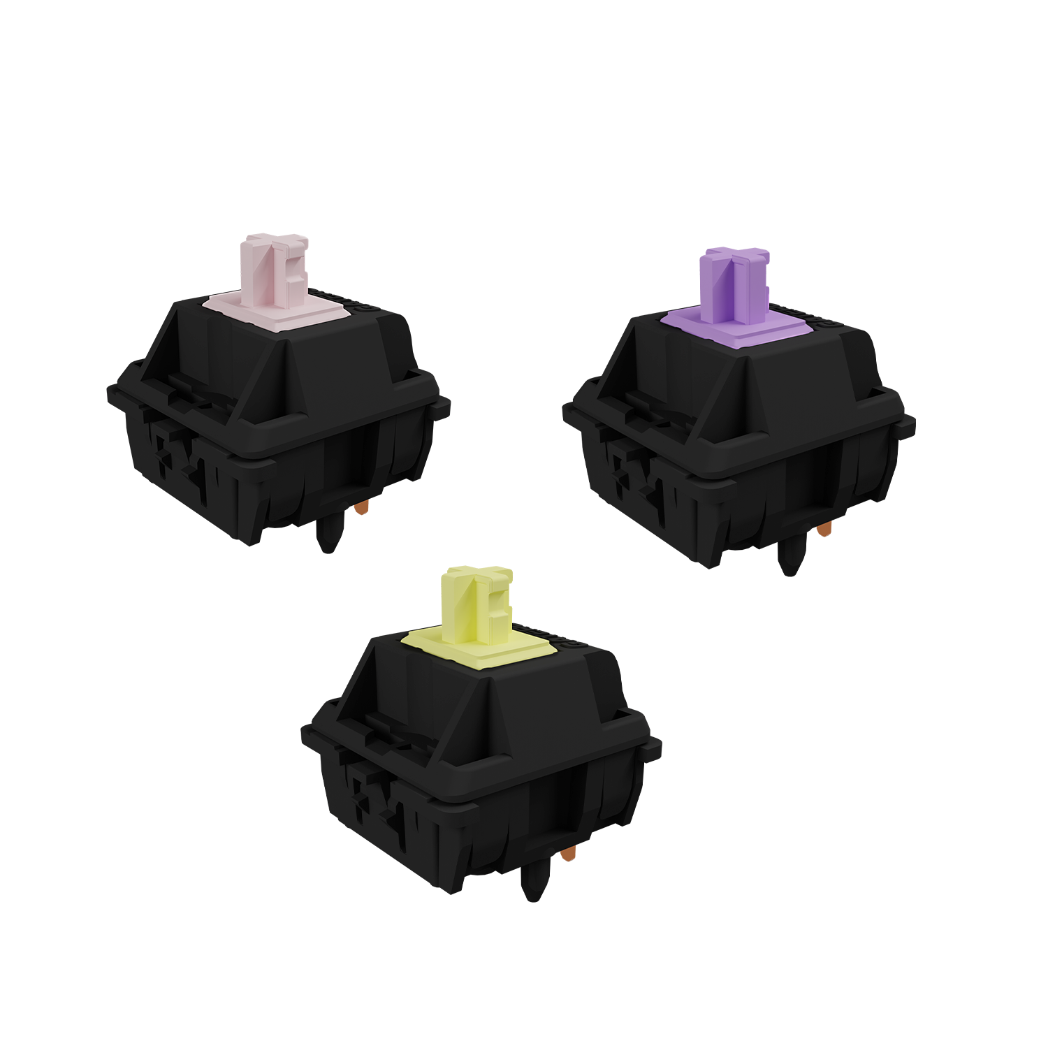 Gateron Oil King Silent Switch - Gateron Switch Linear Tactile review and price