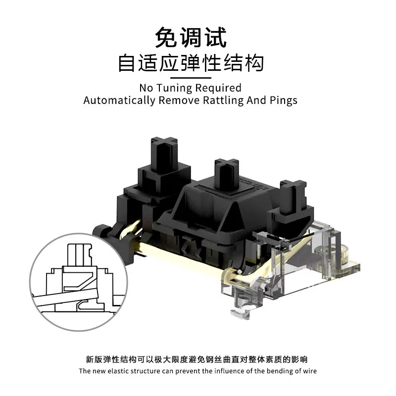 Designer Studio PCB Screw-In S - Keyboard Stabilizer Screw In review and price