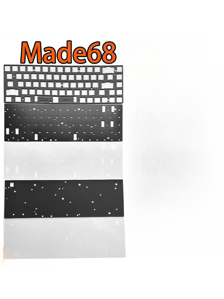 MelGeek Made68 Keyboard Sound  - Keyboard Switch Film Pom review and price