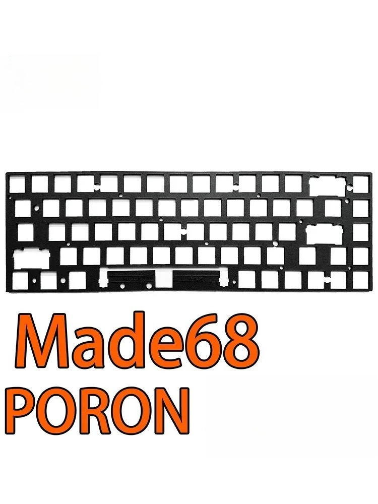 MelGeek Made68 Keyboard Sound  - Keyboard Switch Film Pom review and price