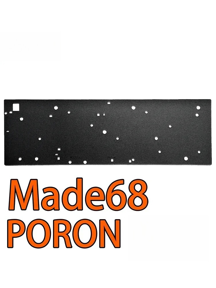 MelGeek Made68 Keyboard Sound  - Keyboard Switch Film Pom review and price