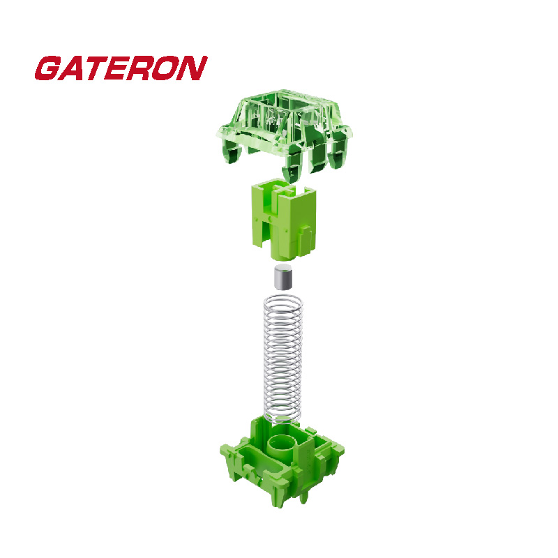 GATERON Magnetic Green Dragon  - Hall Effect Magnetic Switch Keyboard review and price